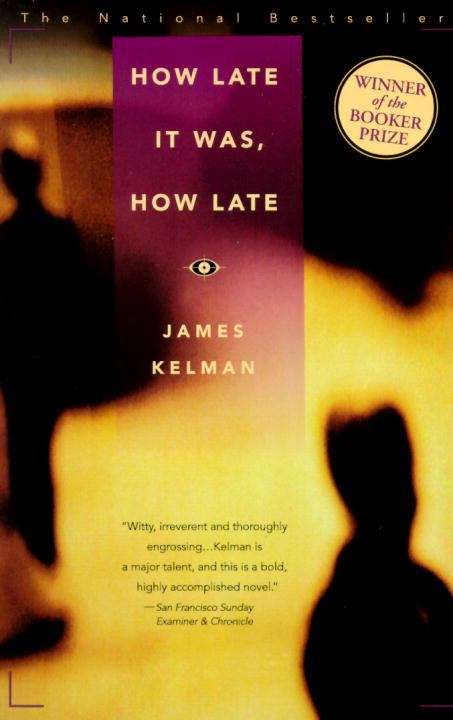 Book cover of How Late It Was, How Late
