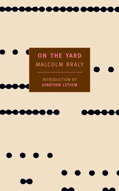 Book cover of On the Yard