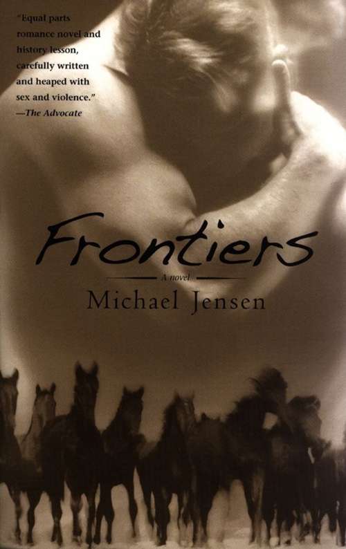Book cover of Frontiers