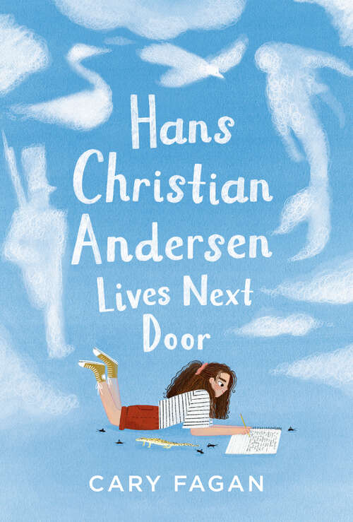 Book cover of Hans Christian Andersen Lives Next Door