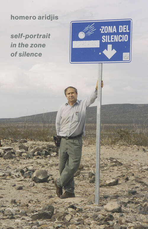 Book cover of Self-Portrait in the Zone of Silence