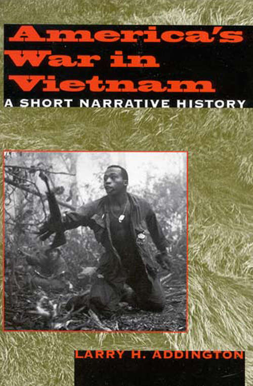 Book cover of America's War in Vietnam