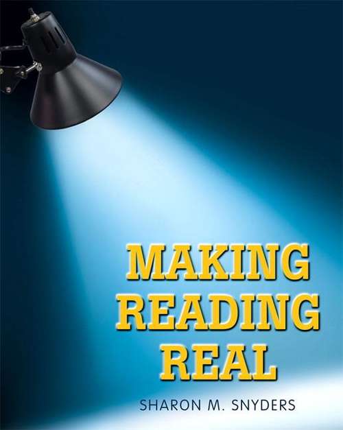 Book cover of Making Reading Real