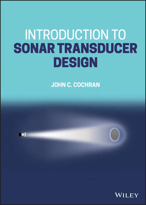 Book cover of Introduction to Sonar Transducer Design
