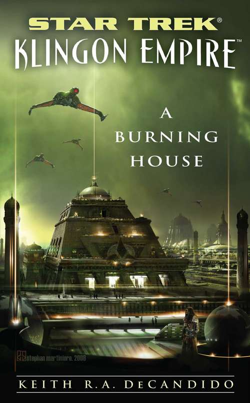 A Burning House (Star Trek)