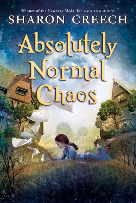 Book cover of Absolutely Normal Chaos