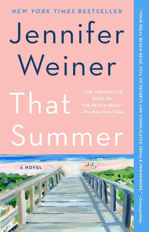 Book cover of That Summer: A Novel