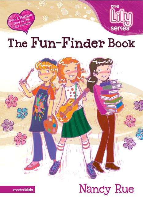 Book cover of The Fun-Finder Book: It's a God Thing!