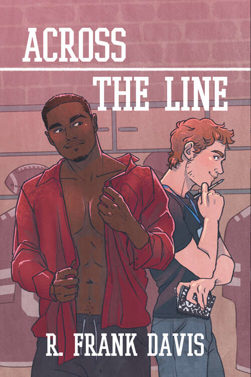 Book cover of Across the Line