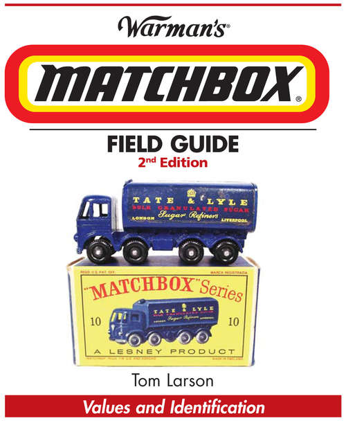 Book cover of Warman's Matchbox Field Guide