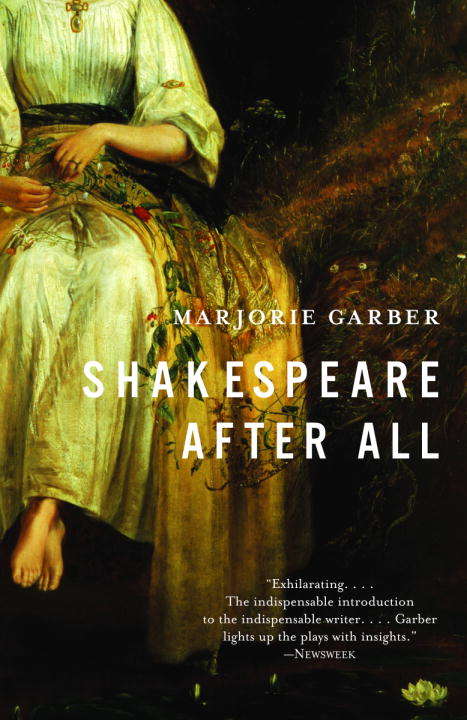 Book cover of Shakespeare After All