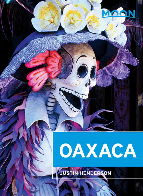 Book cover of Moon Oaxaca
