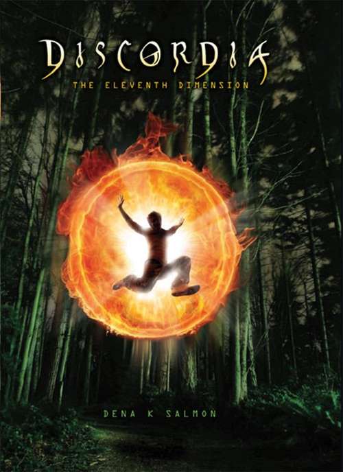 Book cover of Discordia: The Eleventh Dimension