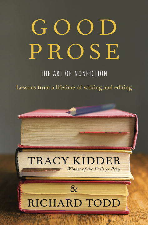 Book cover of Good Prose