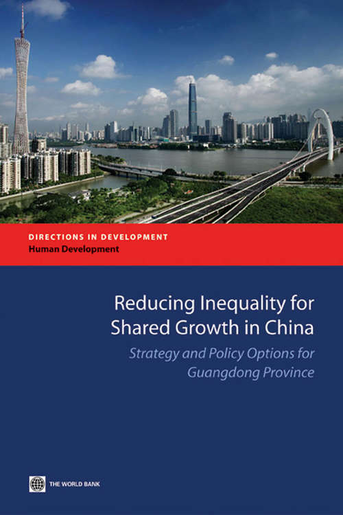 Book cover of Reducing Inequality for Shared Growth in China