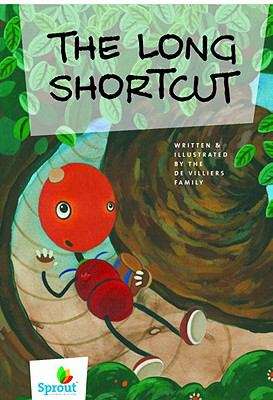 Book cover of The Long shortcut