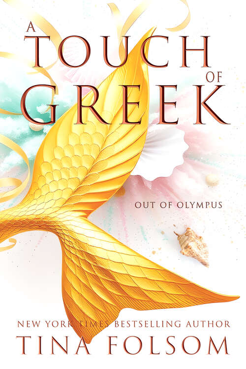 Book cover of A Touch of Greek (Out of Olympus)