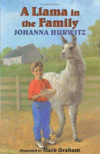 Book cover of A Llama in the Family