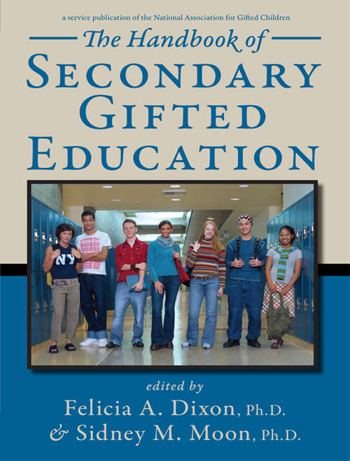 Book cover of Secondary Gifted Education