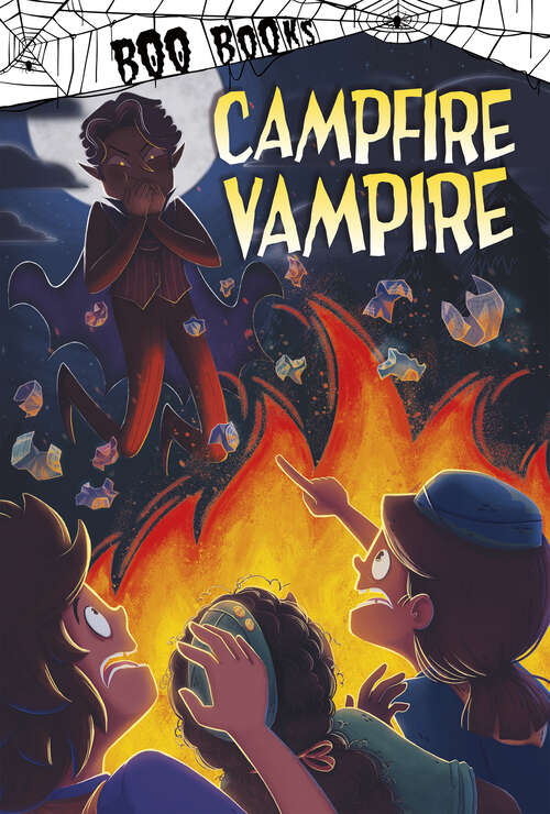 Book cover of Campfire Vampire (Boo Bks.)