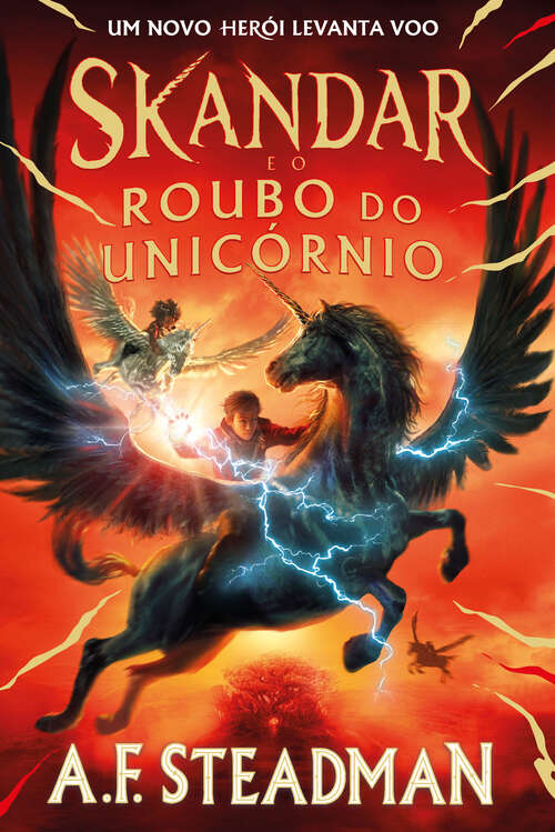 Book cover of Skandar e o roubo do unicórnio (Skandar: Volumen 1)