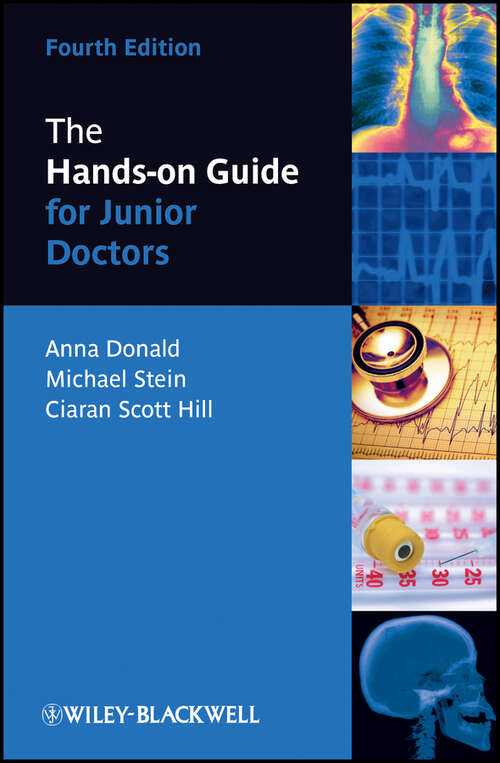 Book cover of The Hands-on Guide for Junior Doctors (4) (Hands-on Guides #11)