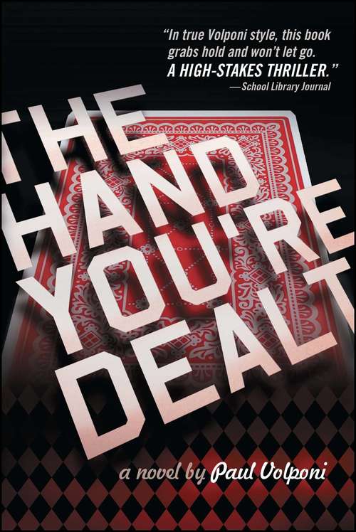 Book cover of The Hand You're Dealt