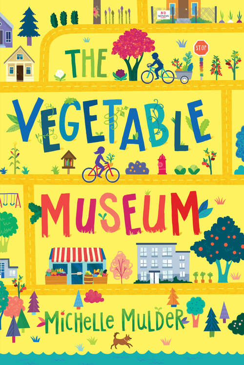 Book cover of The Vegetable Museum