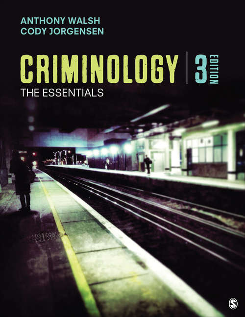 Book cover of Criminology: The Essentials