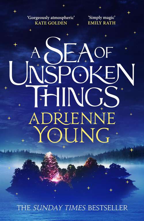 Book cover of A Sea of Unspoken Things: the new magical mystery from the bestselling author of Spells for Forgetting