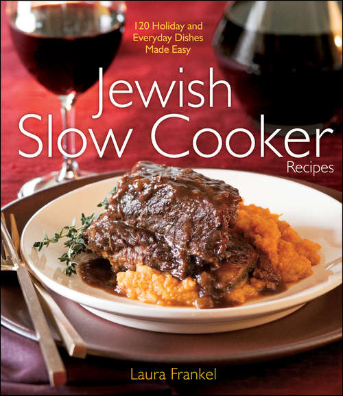 Book cover of Jewish Slow Cooker Recipes