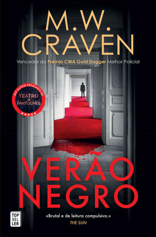 Book cover of Verão Negro