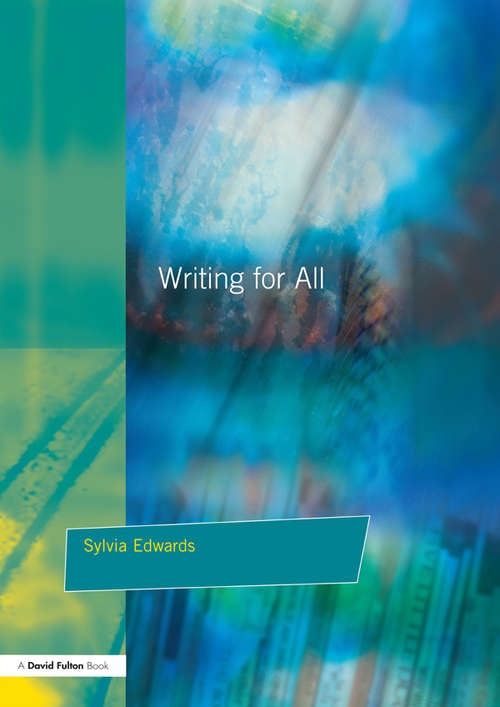 Book cover of Writing for All (Entitlement For All Ser.)
