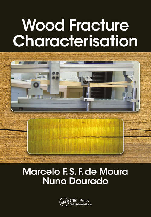 Book cover of Wood Fracture Characterization