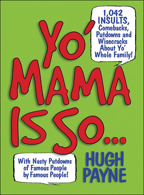 Book cover of Yo' Mama Is So...