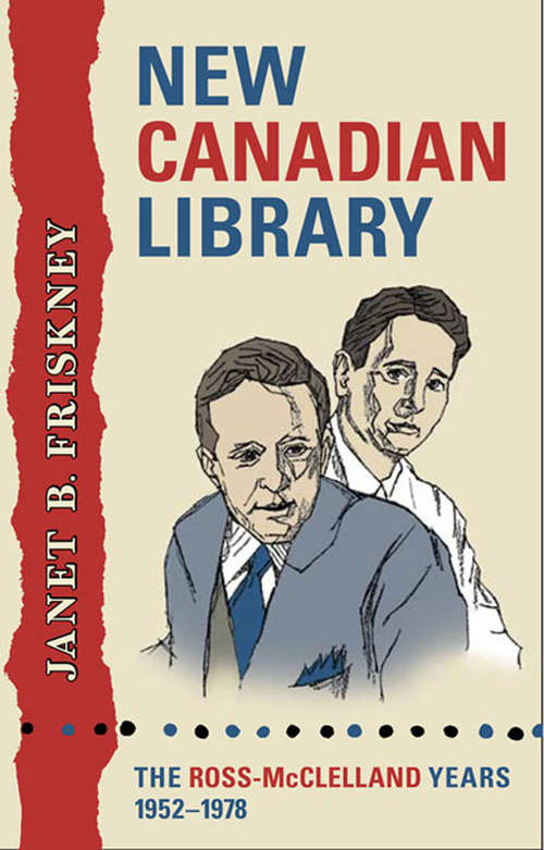 Book cover of New Canadian Library