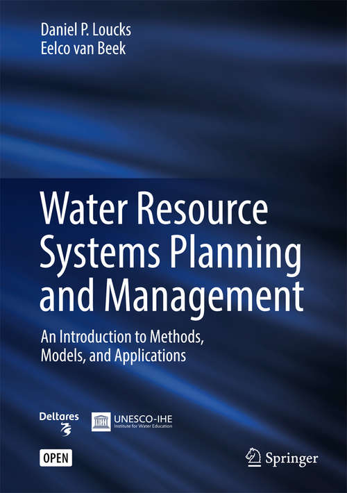 Book cover of Water Resource Systems Planning and Management