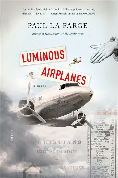 Book cover of Luminous Airplanes: A Novel