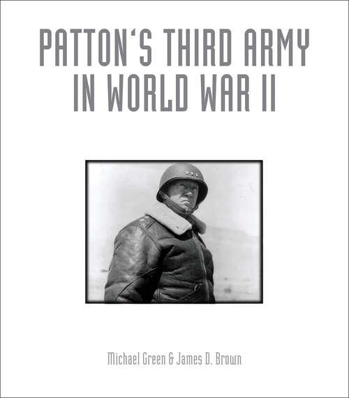 Book cover of Patton's Third Army in World War II