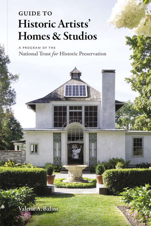 Book cover of A Guide to Historic Artists' Home and Studios