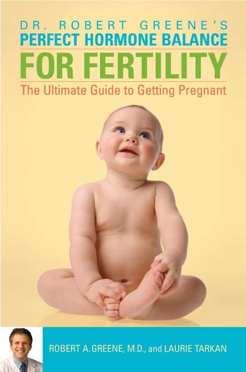 Book cover of Perfect Hormone Balance for Fertility: The Ultimate Guide to Getting Pregnant