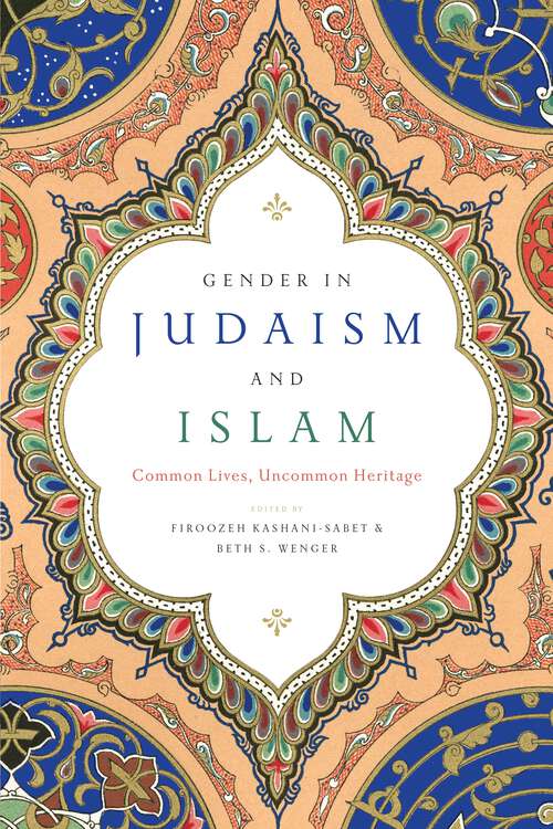 Book cover of Gender in Judaism and Islam