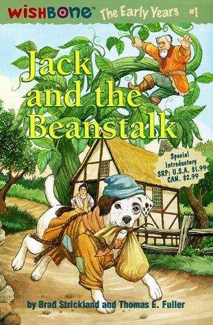 Book cover of Jack and the Beanstalk (Wishbone: The Early Years)