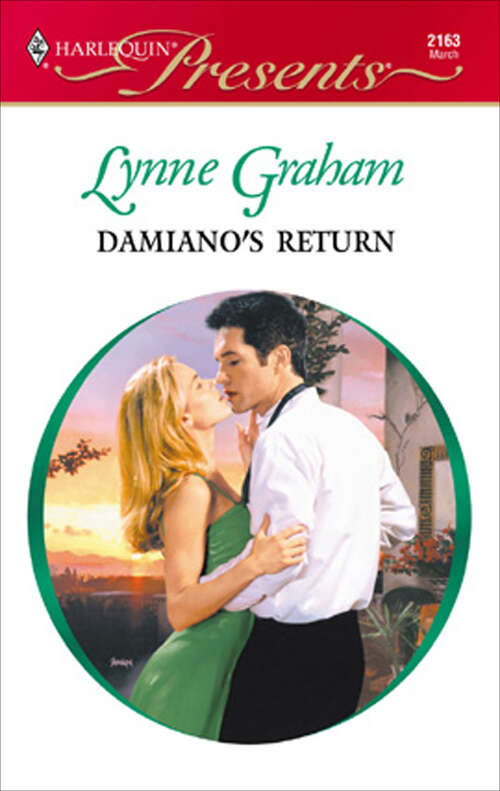 Book cover of Damiano's Return (Latin Lovers Ser. #5)