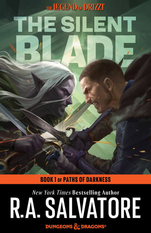 Book cover of The Silent Blade (Forgotten Realms: Paths of Darkness #1)