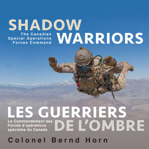 Book cover of Shadow Warriors / Les Guerriers de l'Ombre (English and French Edition)