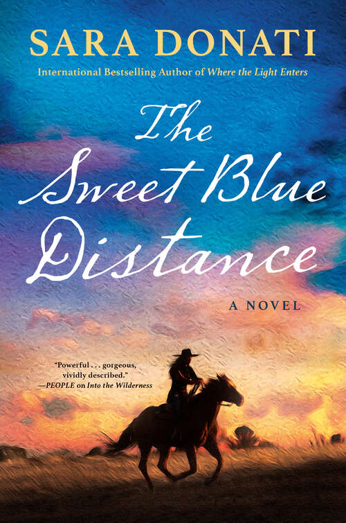 Book cover of The Sweet Blue Distance