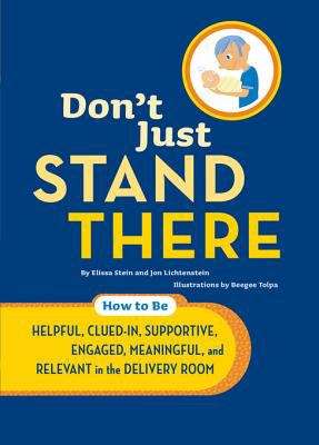 Book cover of Don't Just Stand There