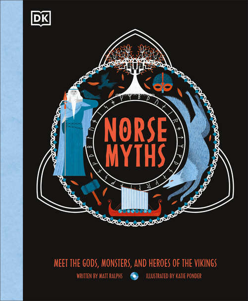 Book cover of Norse Myths (Ancient Myths)