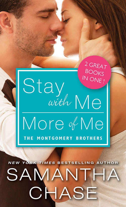 Book cover of Stay with Me / More of Me